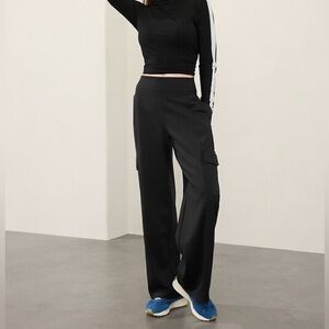 ATHLETA Venice High Rise Wide Leg Cargo LP